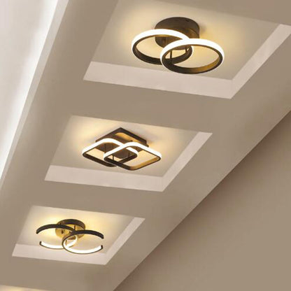 White Slim LED Ceiling Light