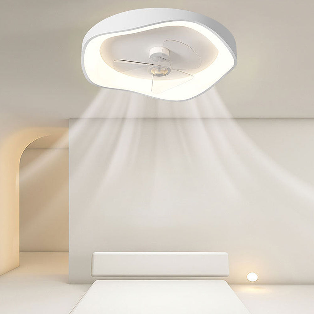 Modern LED Ceiling Fan Light