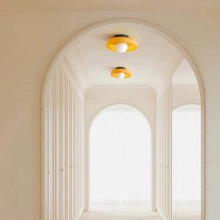 Round Flush LED Ceiling Light