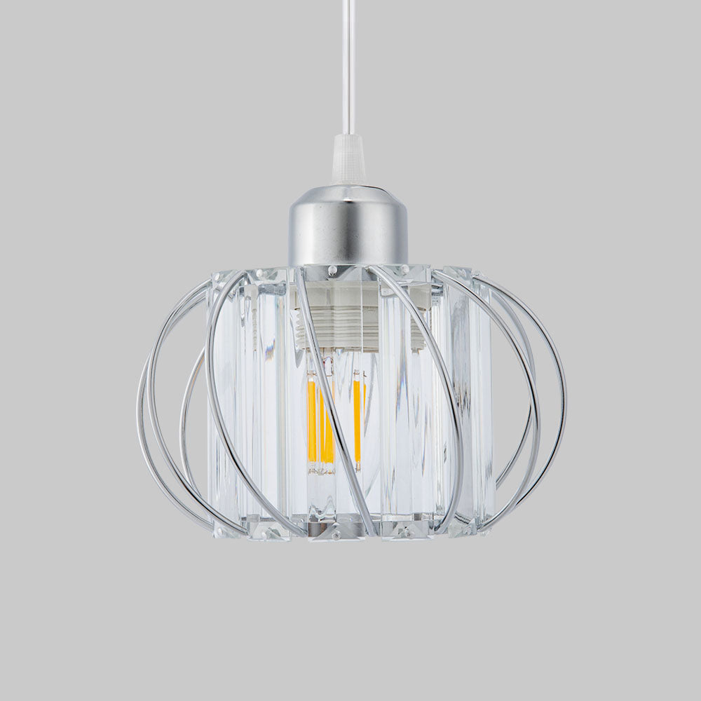 Nordic Globe Glass Pendant Light