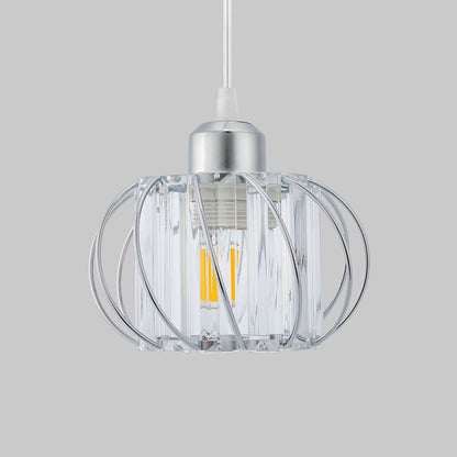 Nordic Globe Glass Pendant Light