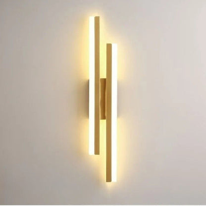 Long Acrylic LED Wall Sconce