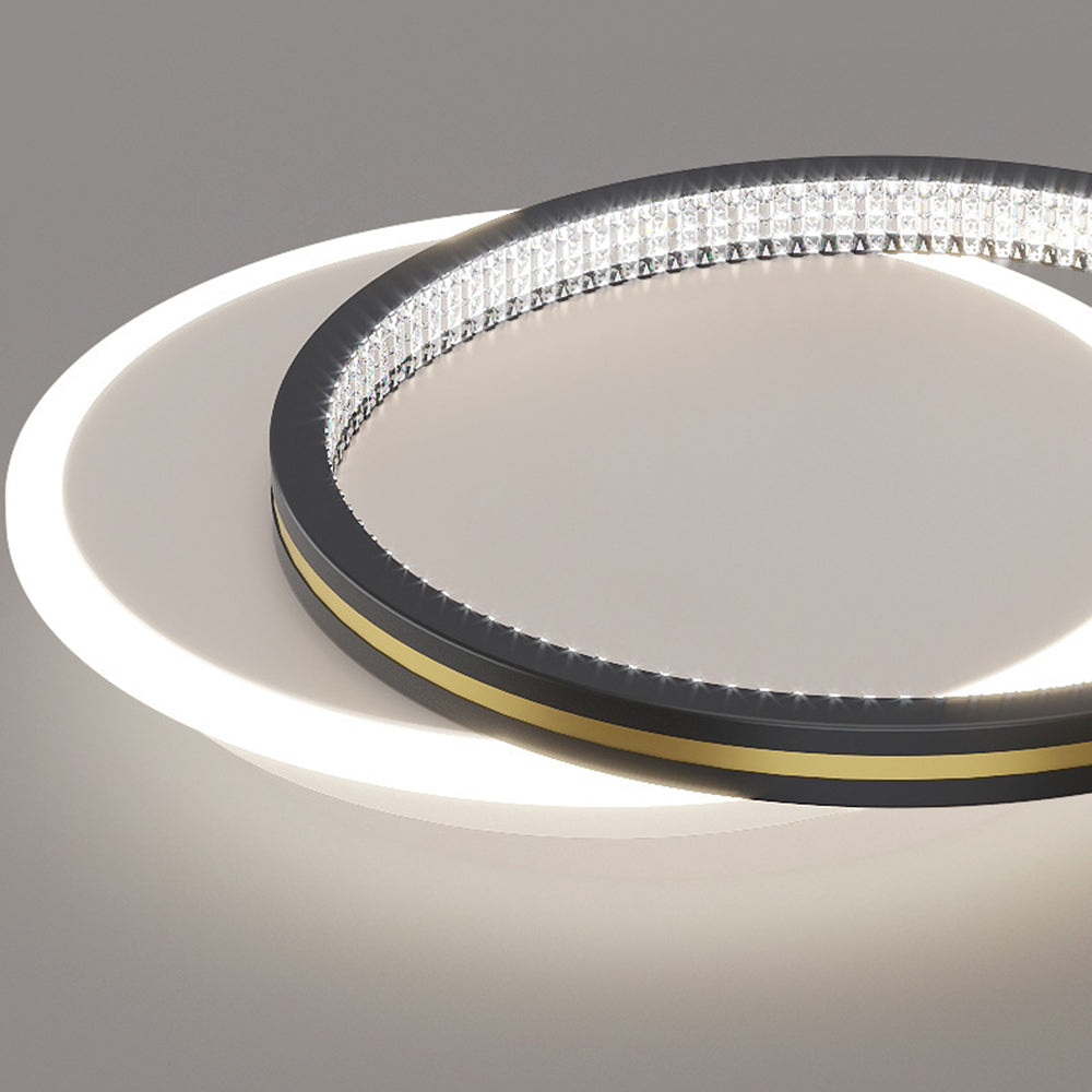 Sculptural Ceiling Light