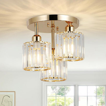 Elegant Bedroom Crystal Light