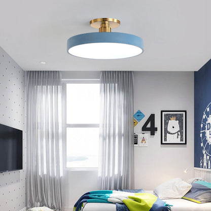 Sleek Round LED Ceiling Light