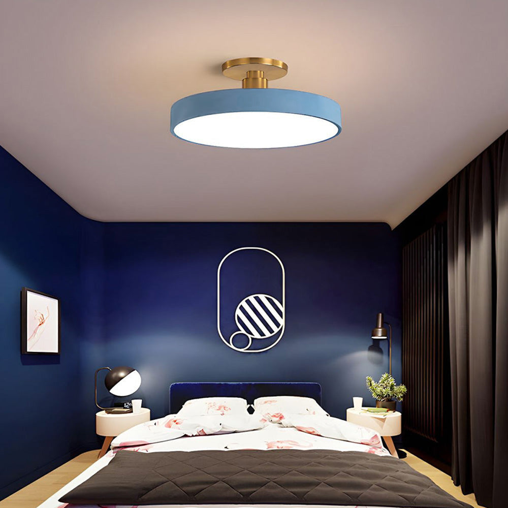 Sleek Round LED Ceiling Light