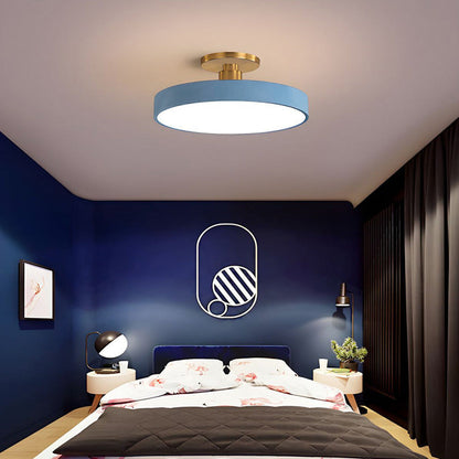 Sleek Round LED Ceiling Light
