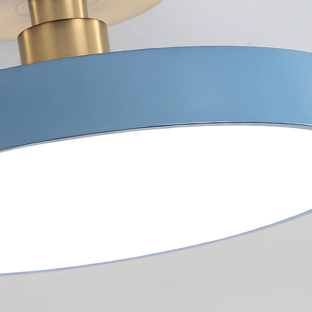 Sleek Round LED Ceiling Light