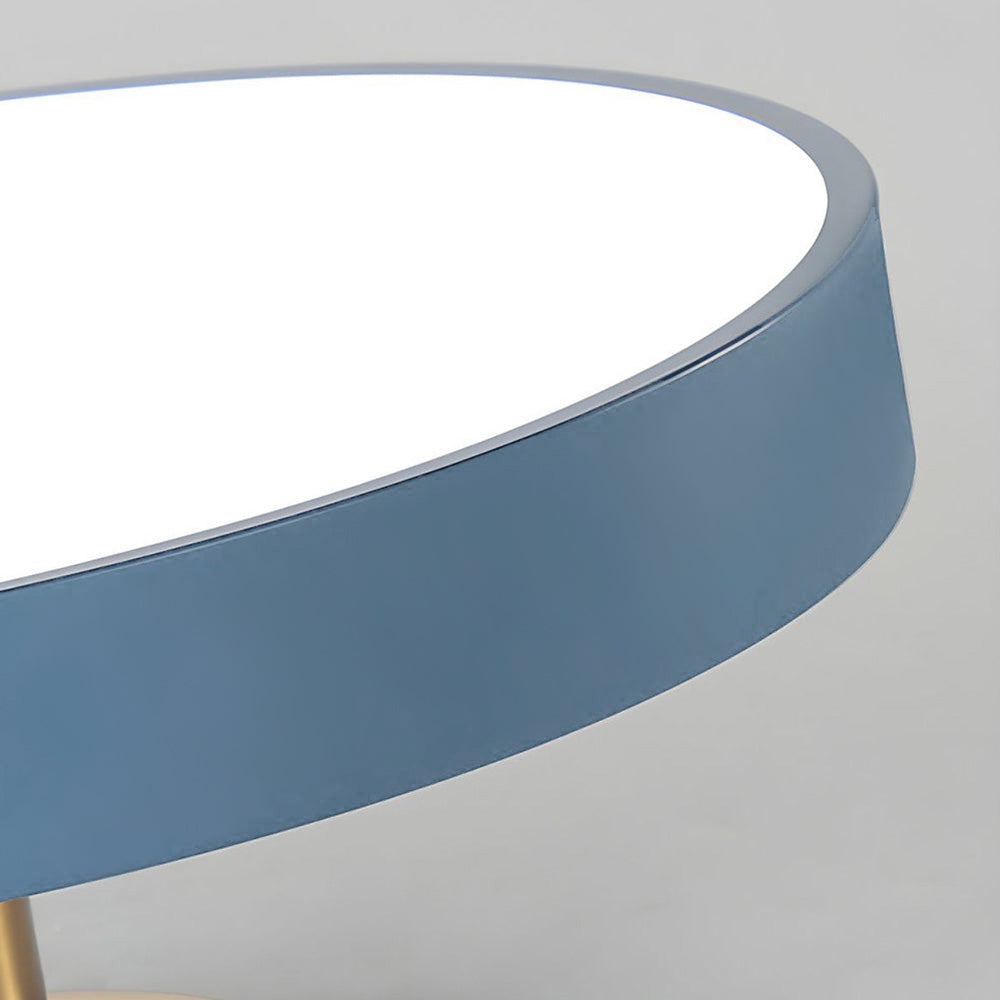 Sleek Round LED Ceiling Light