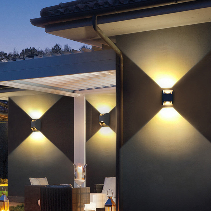 Architectural Up & Down Outdoor Wall Light