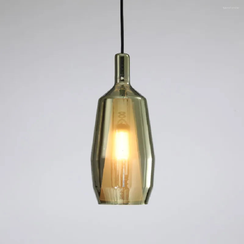 Clear Glass Hanging Pendant