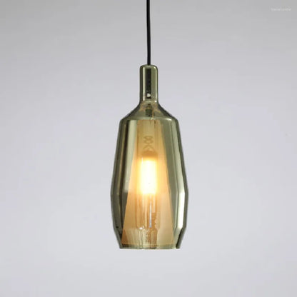 Clear Glass Hanging Pendant