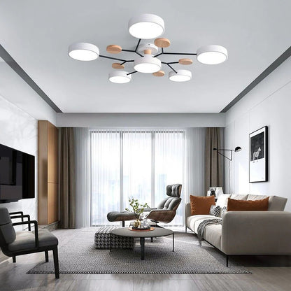 Modern Round LED Ceiling Chandelier