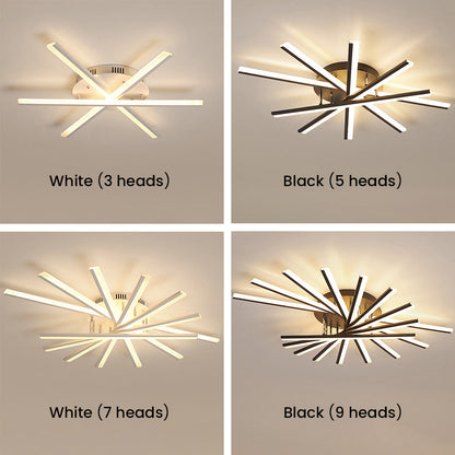 Nordic Metal LED Light