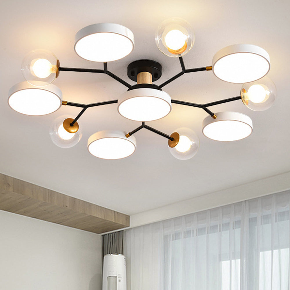 LED Branch Design Ceiling Light