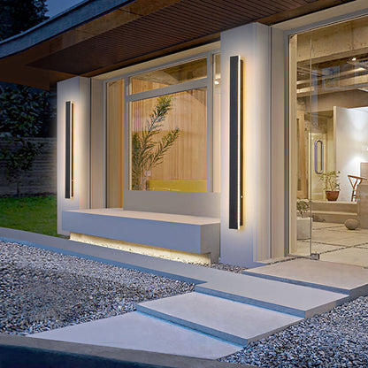 IP65 Black Outdoor LED Wall Light