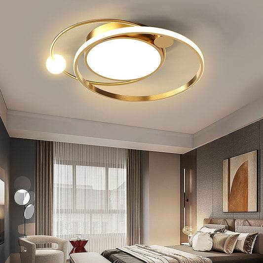 Contemporary Round LED Fixture