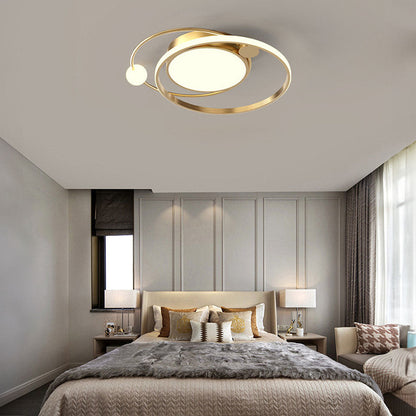 Contemporary Round LED Fixture