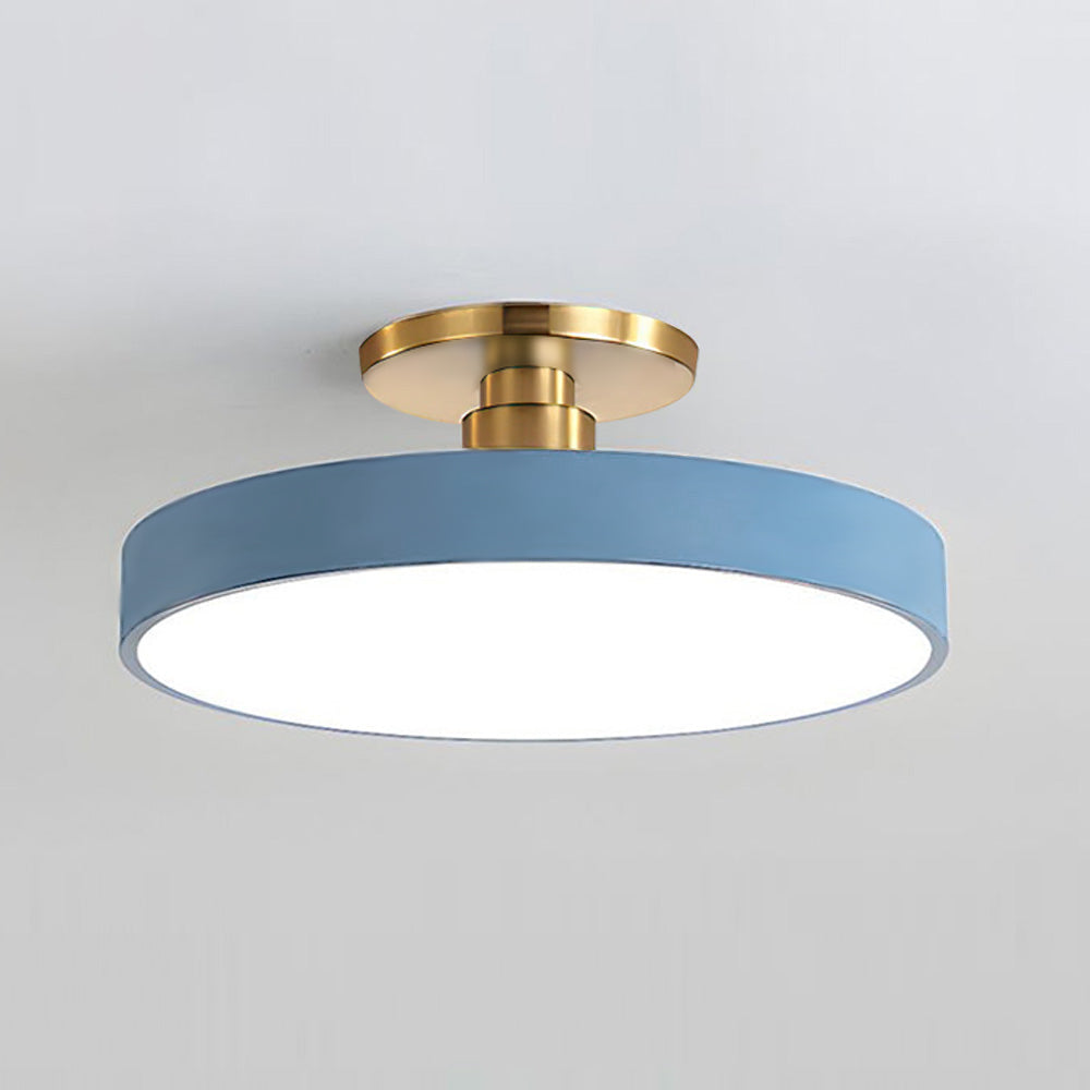 Sleek Round LED Ceiling Light