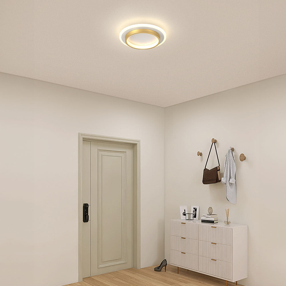 Acrylic Art Deco LED Ceiling Light