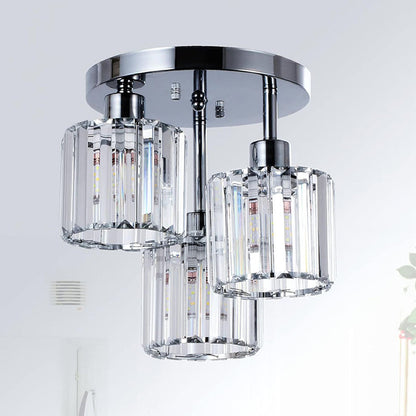 Elegant Bedroom Crystal Light