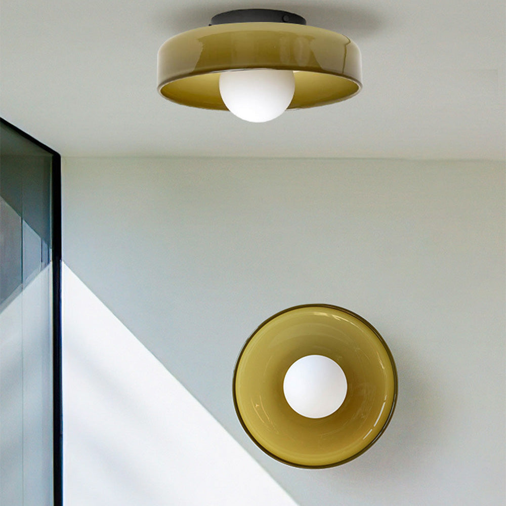 Round Flush LED Ceiling Light
