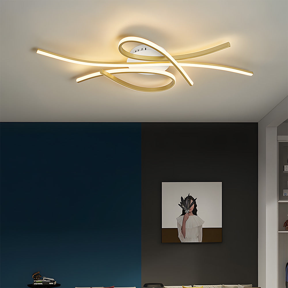 Musical Notes LED Ceiling Light