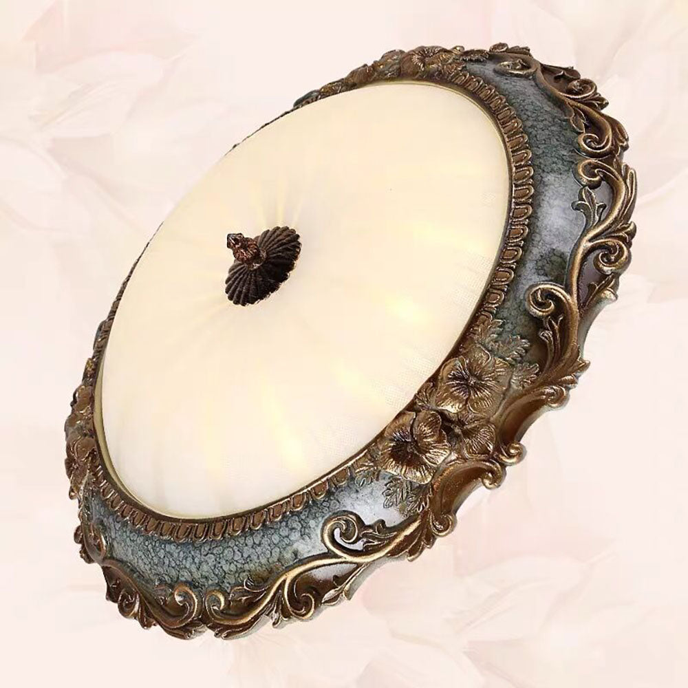 Resin Dome Ceiling Light