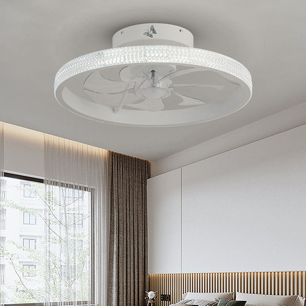 Smart LED Ceiling Fan with Remote