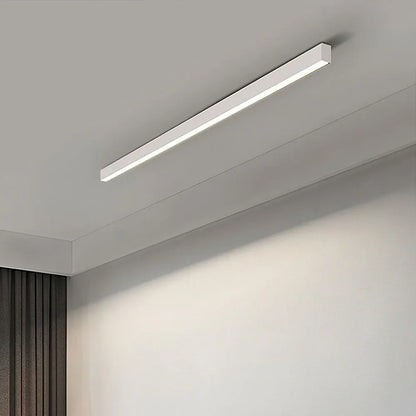 Minimalist Linear LED Ceiling Light