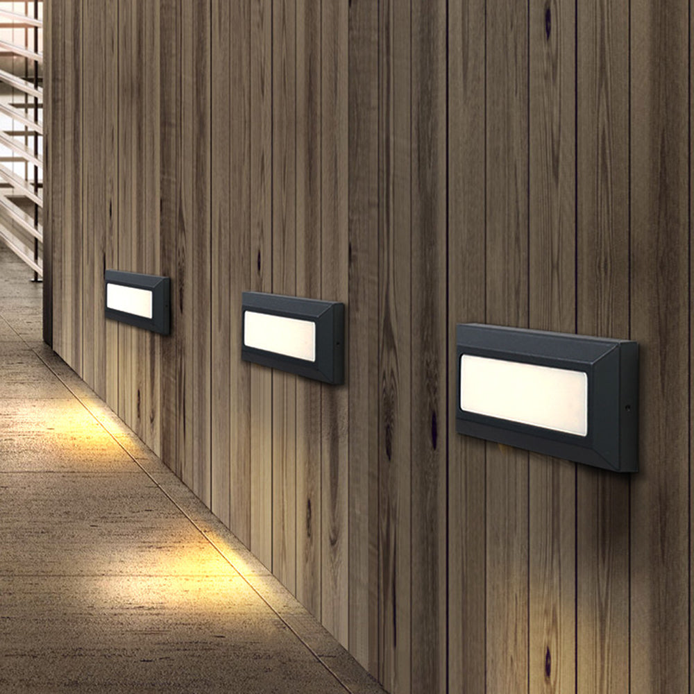 Modern LED Outdoor Deck & Step Light