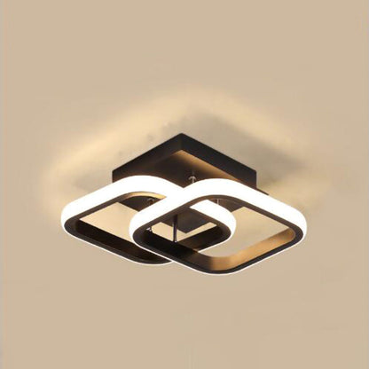 White Slim LED Ceiling Light