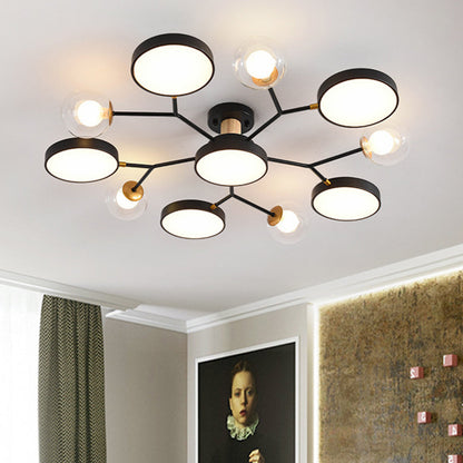 LED Branch Design Ceiling Light