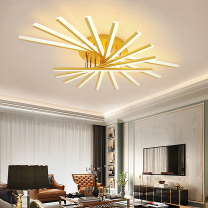 Nordic Metal LED Light