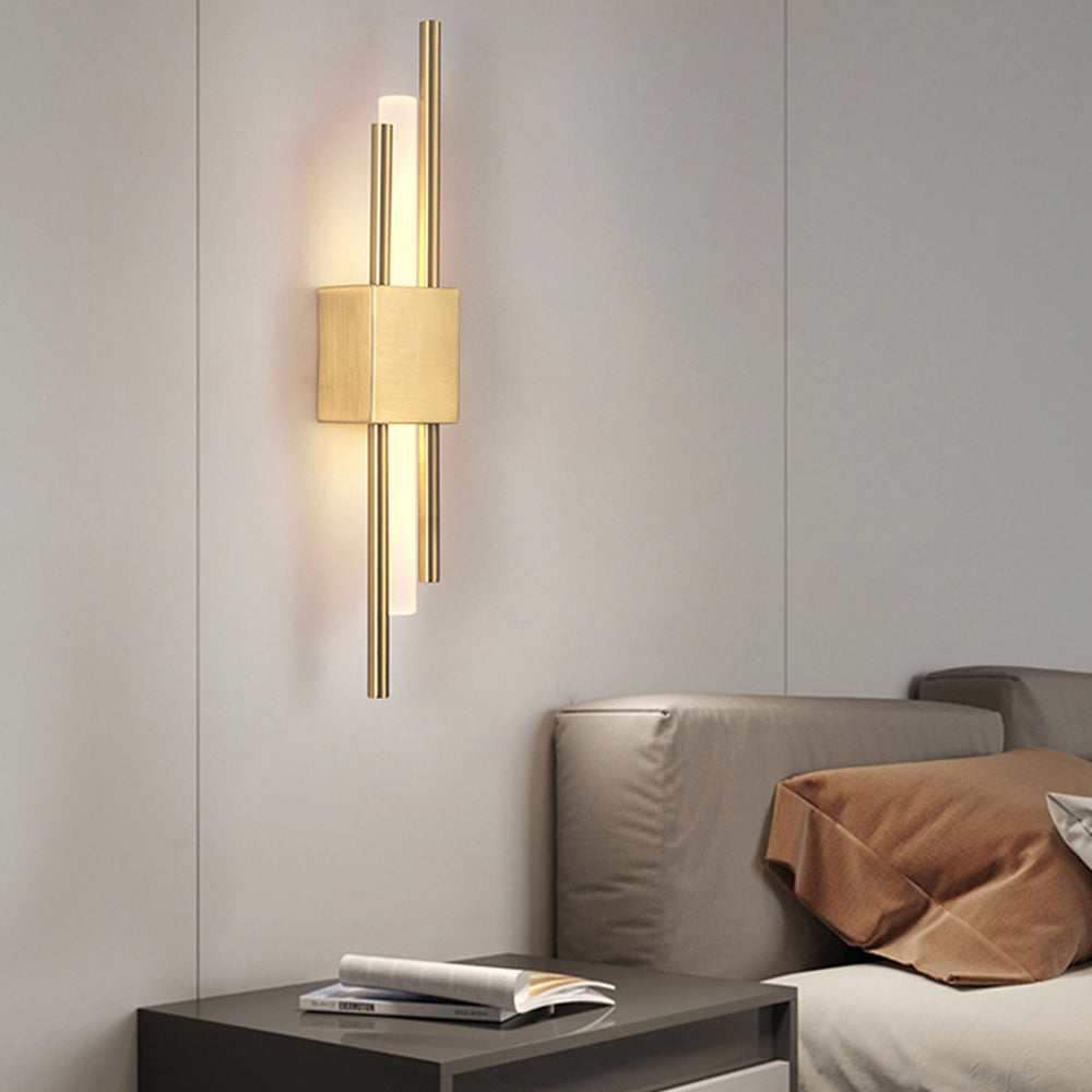 Modern Vertical LED Wall Sconce