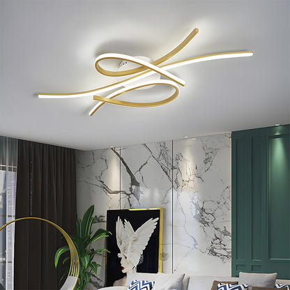 Musical Notes LED Ceiling Light
