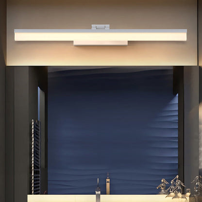 Sleek Black Mirror Light