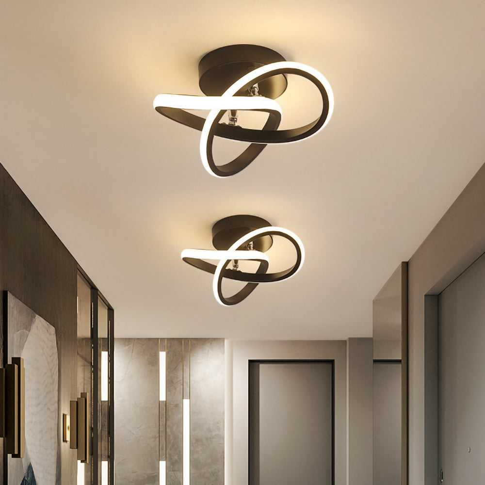 White Slim LED Ceiling Light