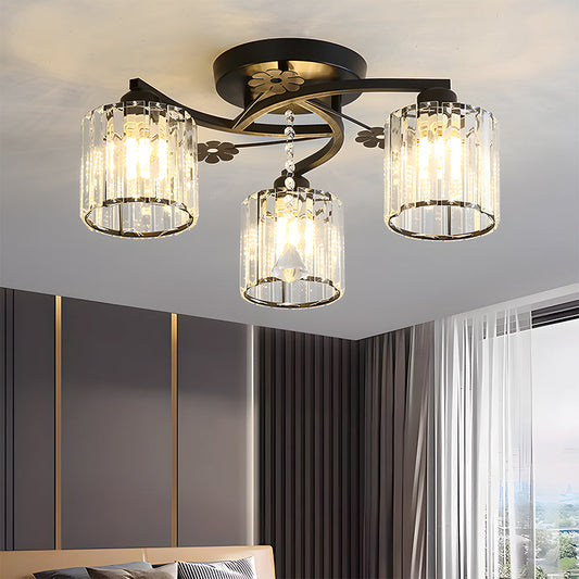 Modern Glam Ceiling Fixture
