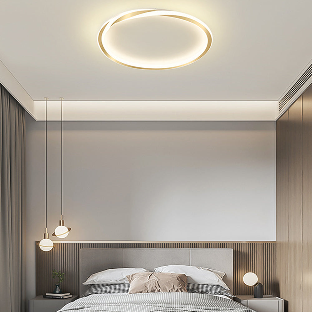 Round Minimal LED Ceiling Light