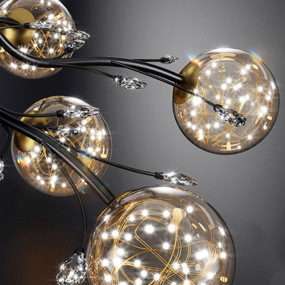 Scandinavian LED Ceiling Fixture