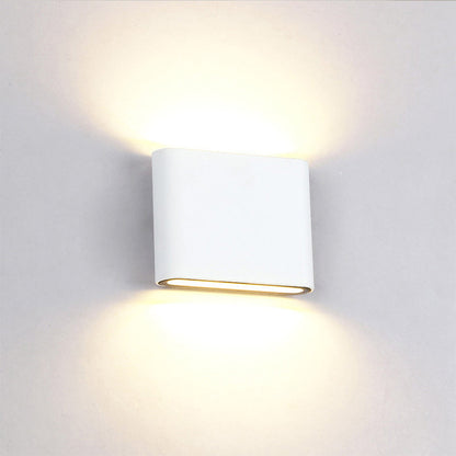Modern Waterproof Up Down Outdoor Light
