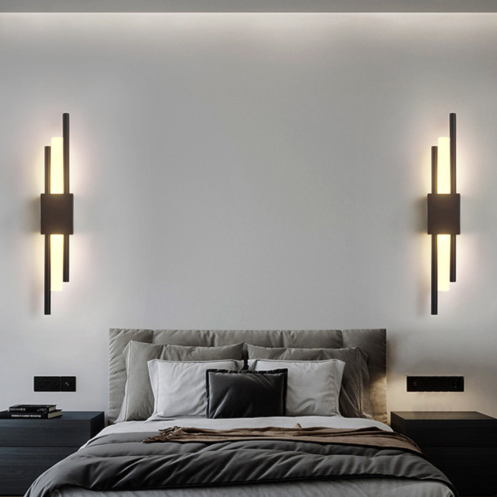Modern Vertical LED Wall Sconce