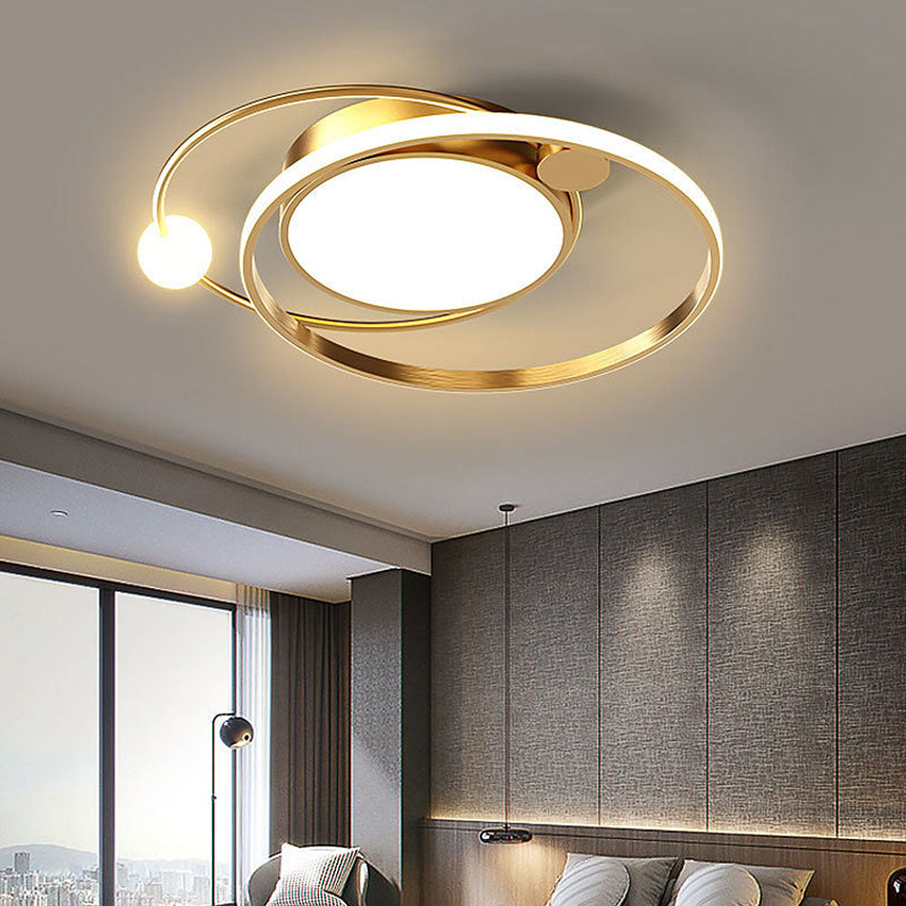 Contemporary Round LED Fixture