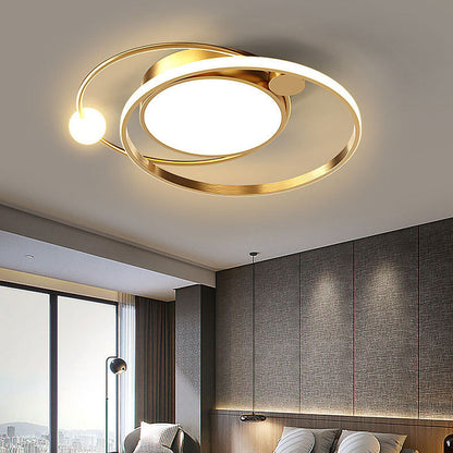 Contemporary Round LED Fixture