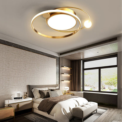 Contemporary Round LED Fixture