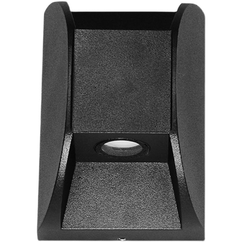 Architectural Up & Down Outdoor Wall Light