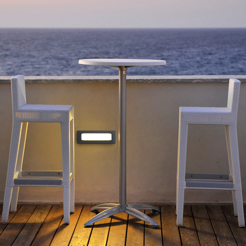 Modern LED Outdoor Deck & Step Light