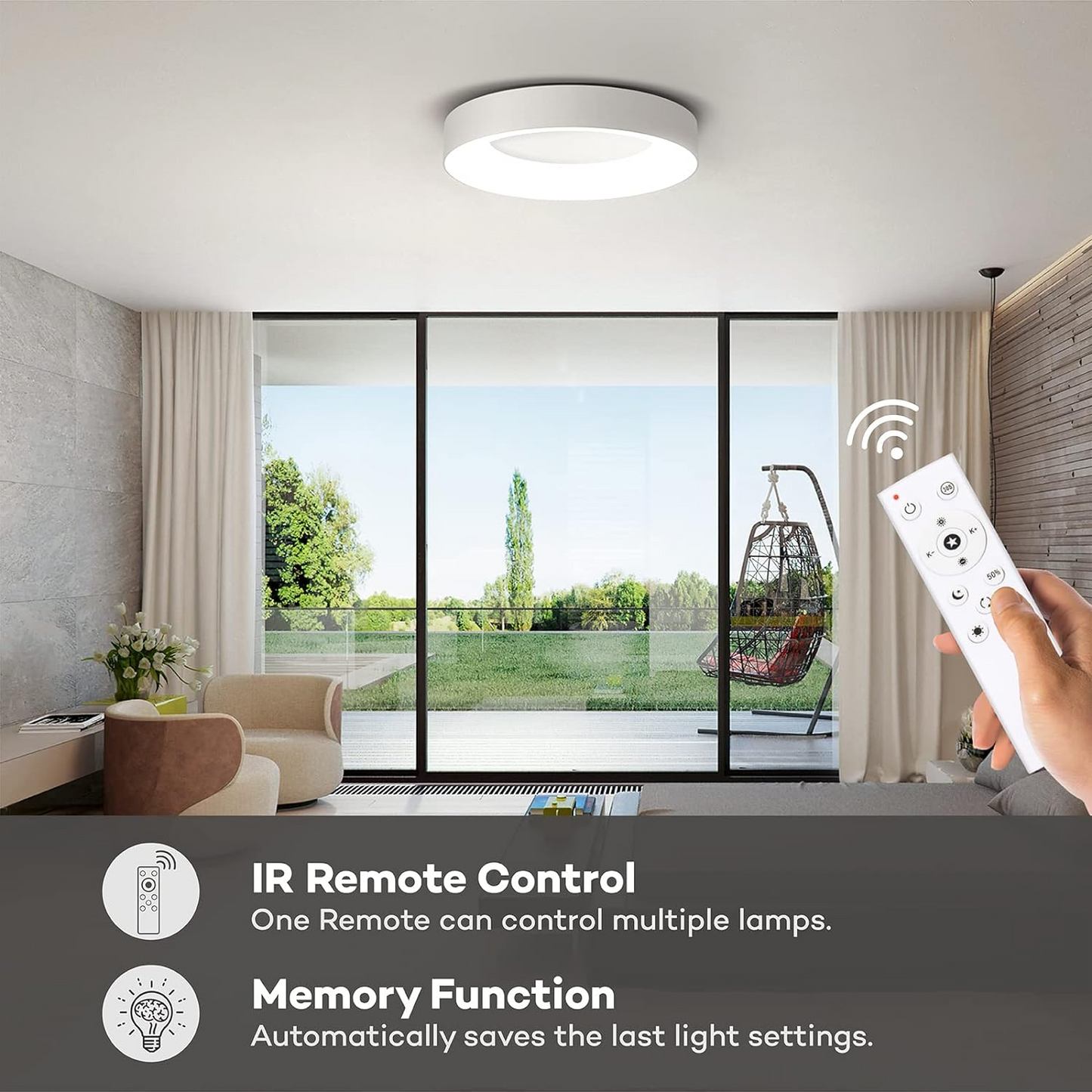 Minimalist Color LED Light