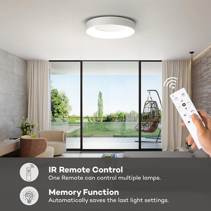 Minimalist Color LED Light